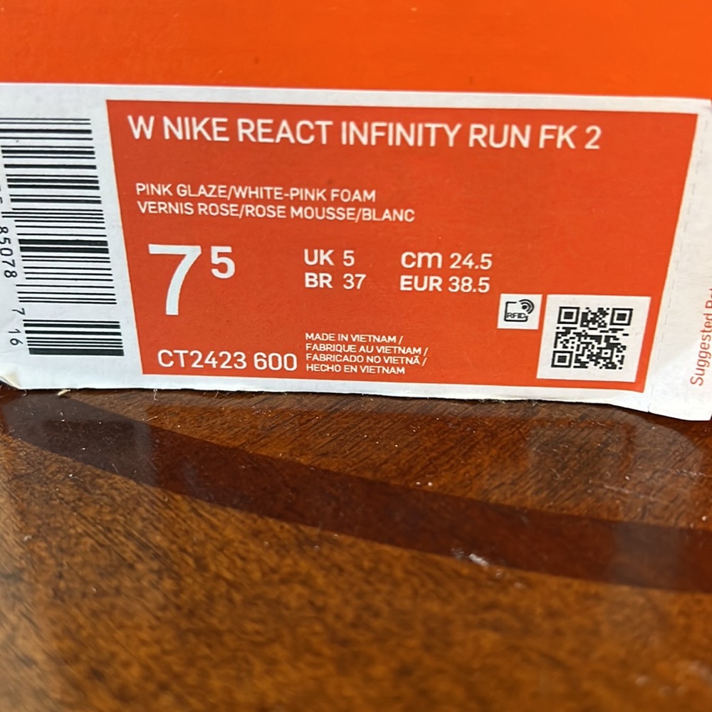 Nike React Infinity Run Flyknit 2 - image 8